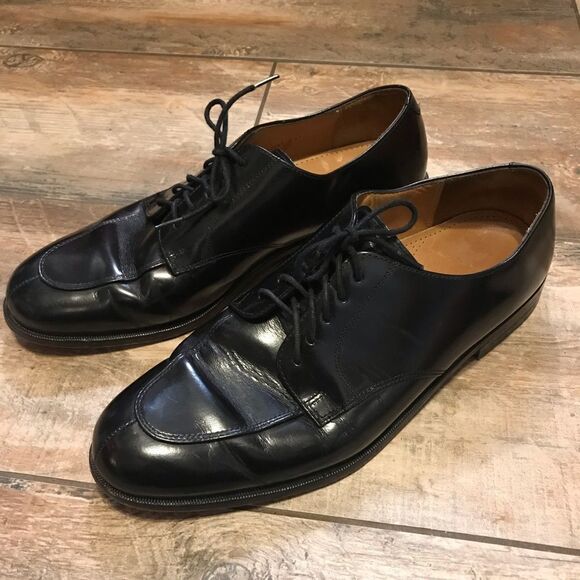 Cole Haan - Leather Dress Shoes (11D) - Picture 4 of 8